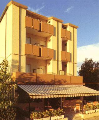 Hotel Rosa Rimini Bagian luar foto
