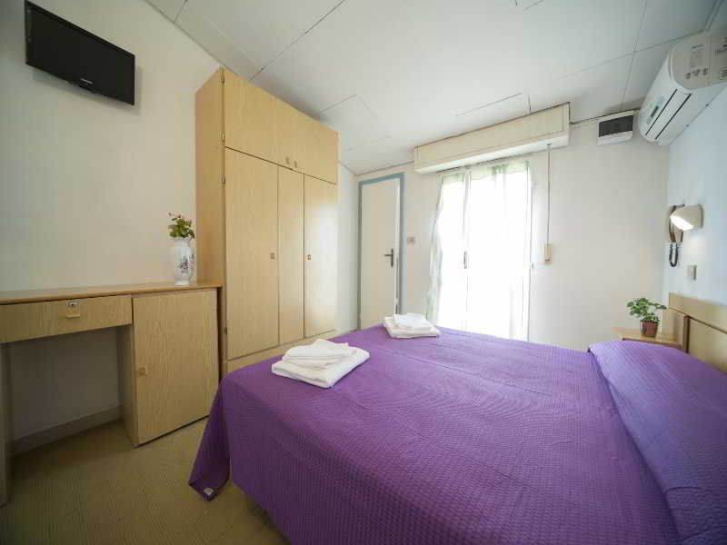 Hotel Rosa Rimini Bagian luar foto