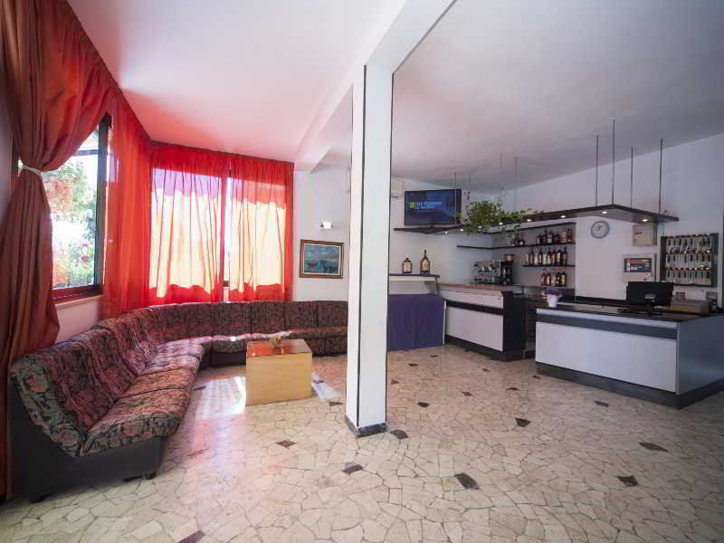 Hotel Rosa Rimini Bagian luar foto