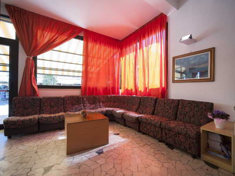 Hotel Rosa Rimini Bagian luar foto