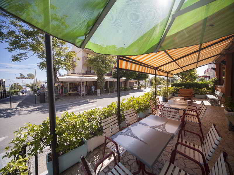 Hotel Rosa Rimini Bagian luar foto