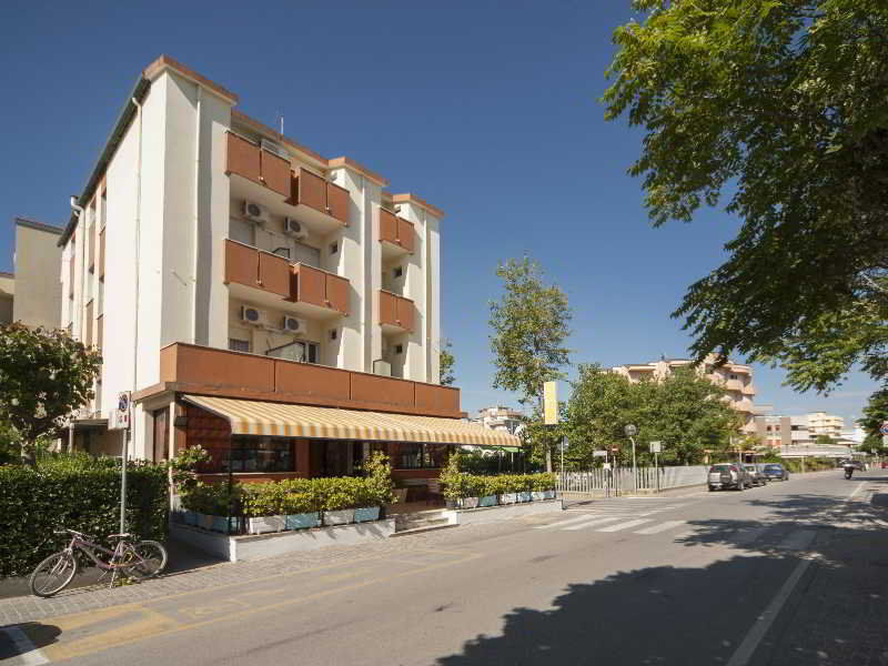 Hotel Rosa Rimini Bagian luar foto