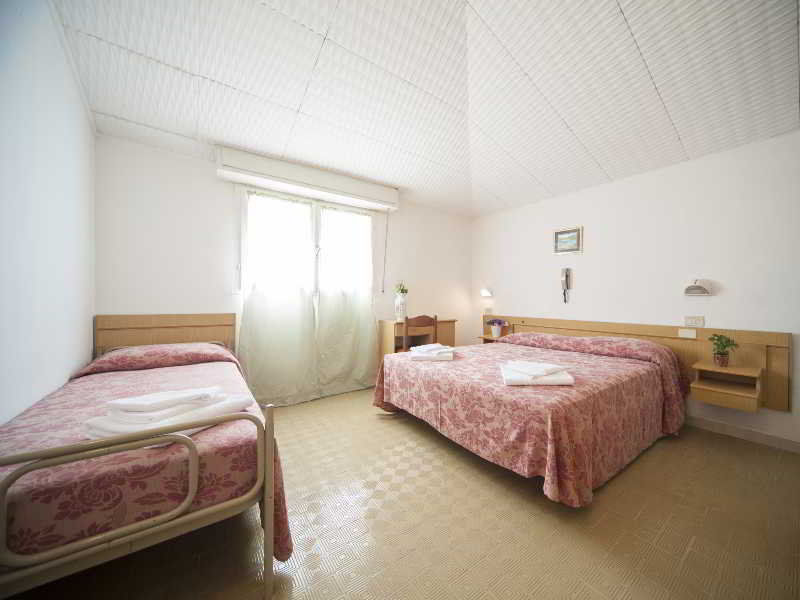 Hotel Rosa Rimini Bagian luar foto