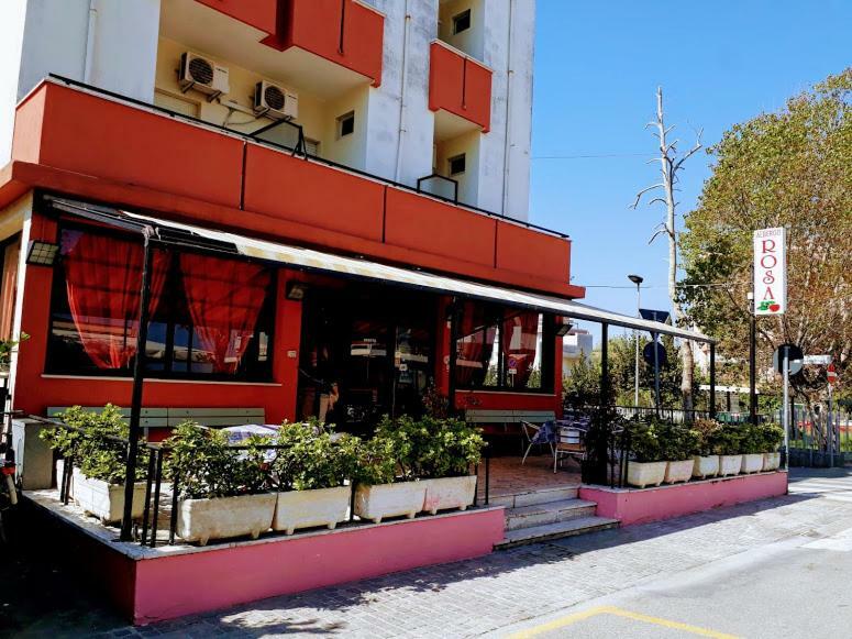 Hotel Rosa Rimini Bagian luar foto